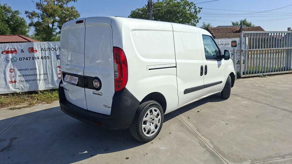 Fiat Doblo maxi 2015 1.6 101 cp Euro5 236777km  Pt 2 E pal rate factură Garantie
