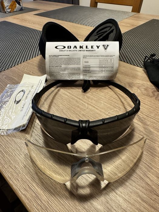 Ochelari tactici ORIGINALI Oakley SI balistic M frame 3