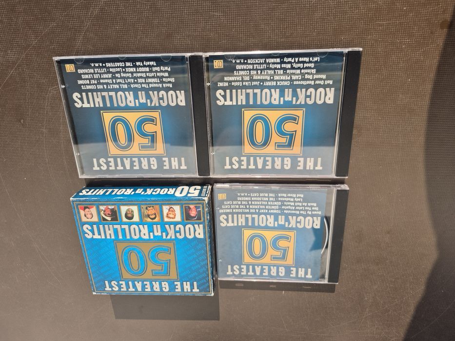 Vând Lot 20 CD muzica usoara straina mixta Rock RoLL