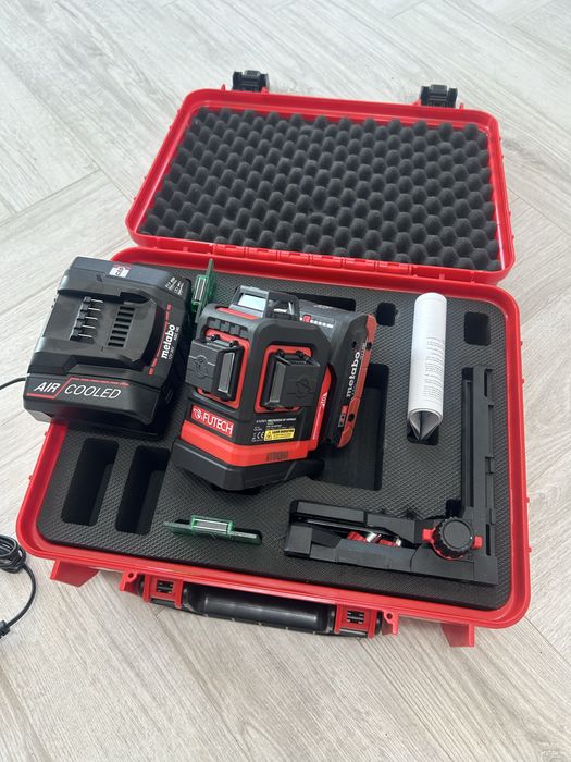 Futech Multicross 3D 18V max laser 3 pante