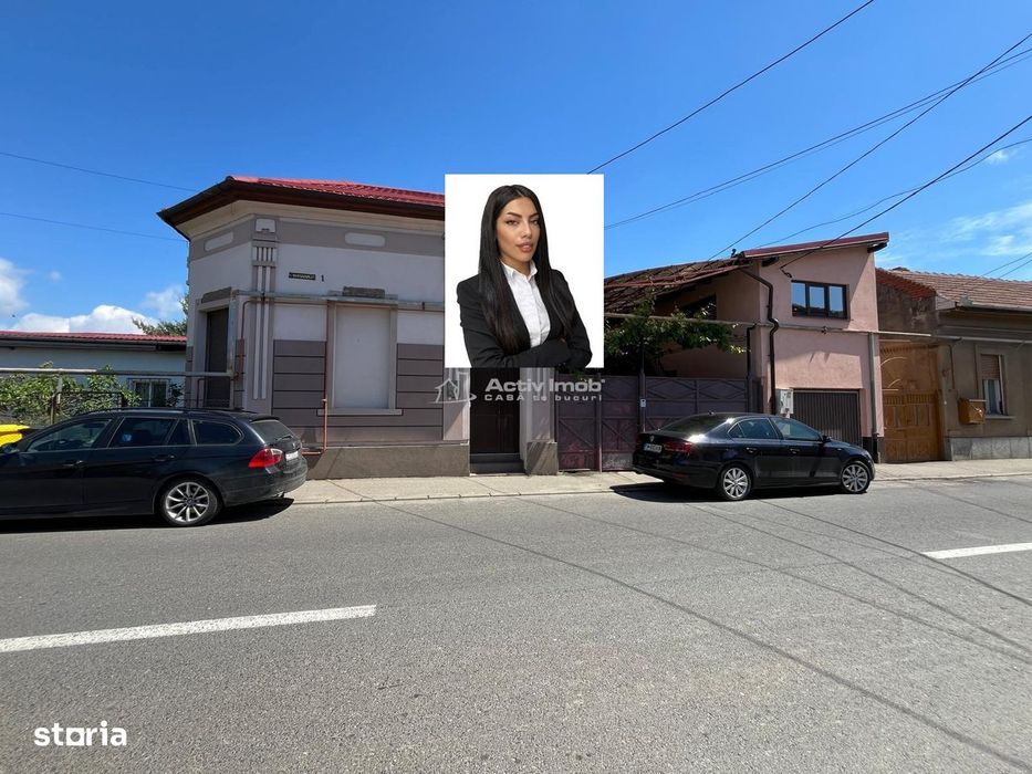 Lugoj, Casa 6 Cam., Teren 511 Mp., Str. Oituz. nr.1