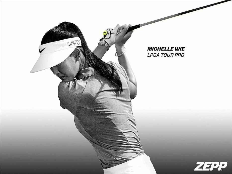 Датчик для гольфа Zepp Golf Swing Analyzer