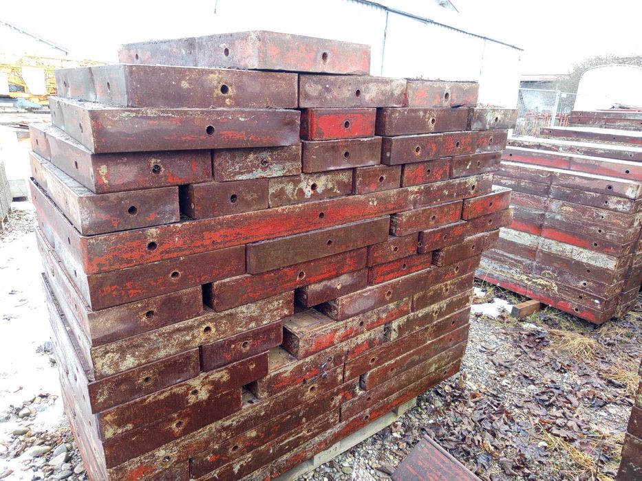 Едроплощен кофраж, кофражни платна