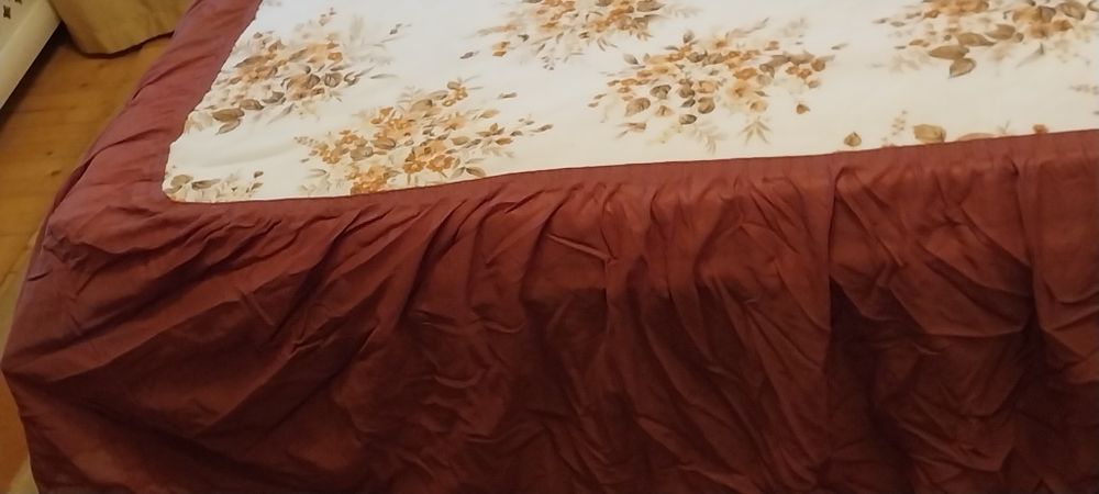 Покрывало на кровать