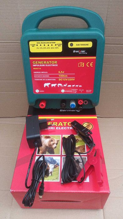 Aparat pentru generat de impulsuri 6 Joule electric 12V/220V