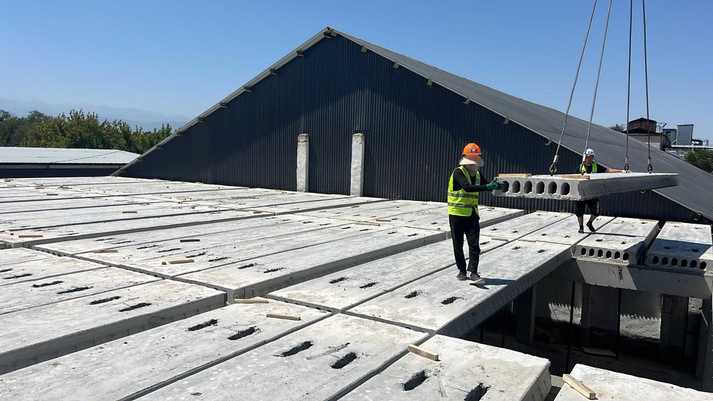 Евро плиты, Плита перекрытия