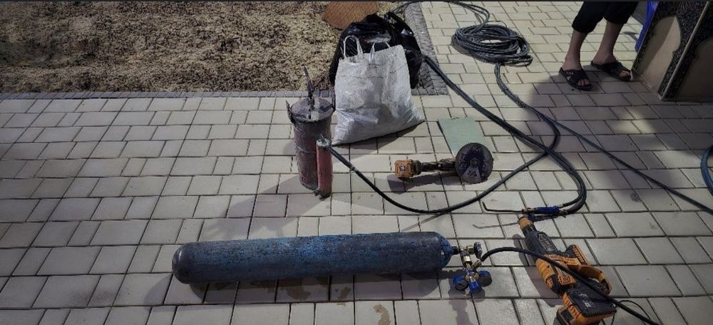 Услуга газосварщик сварщик резак хизмати