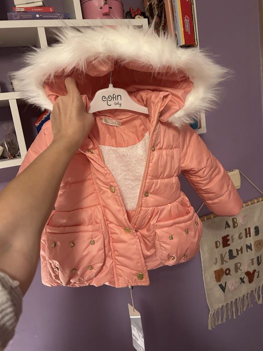 Ново зимно яке, 18 месеца