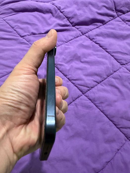 Iphone 15 Pro Max Titanium Blue, с остатъчна гаранция до 01.2027г.