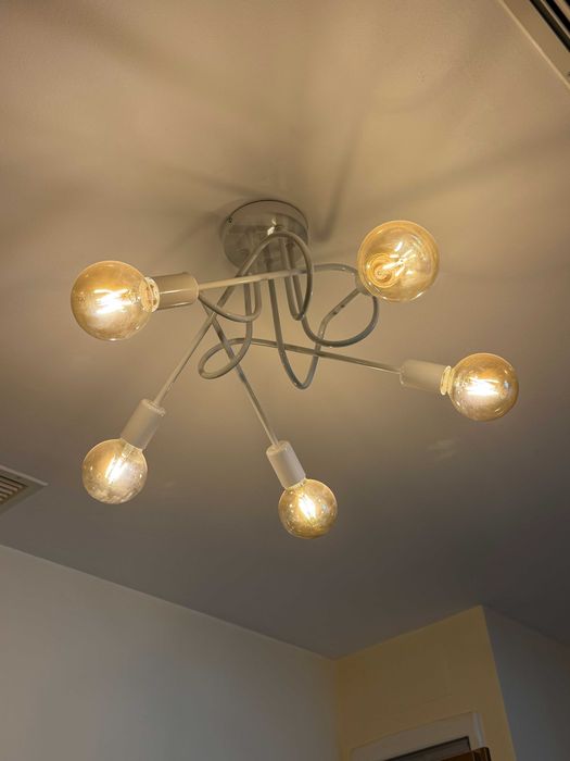 Plafoniera WIRE 5x22W E27