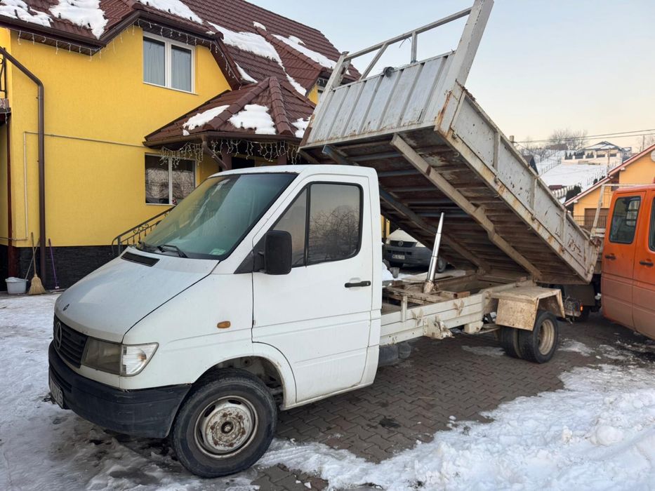 Basculanta Mercedes-Benz Sprinter 412