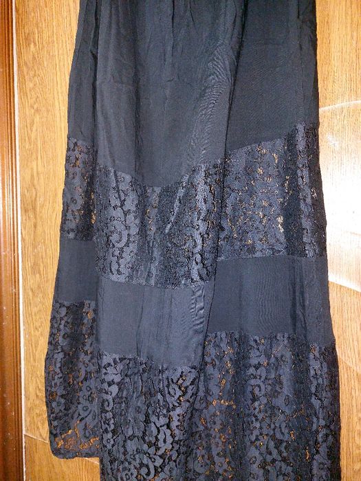 Платье женское. Черное