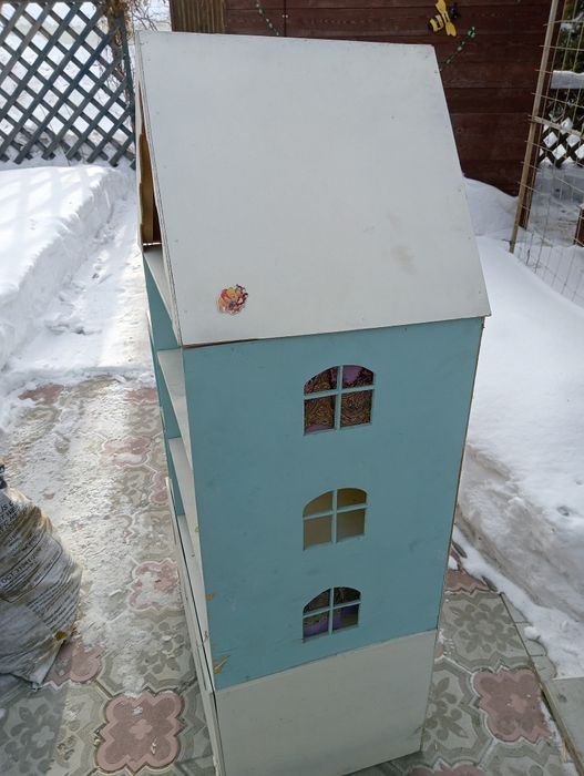 Домик детский...