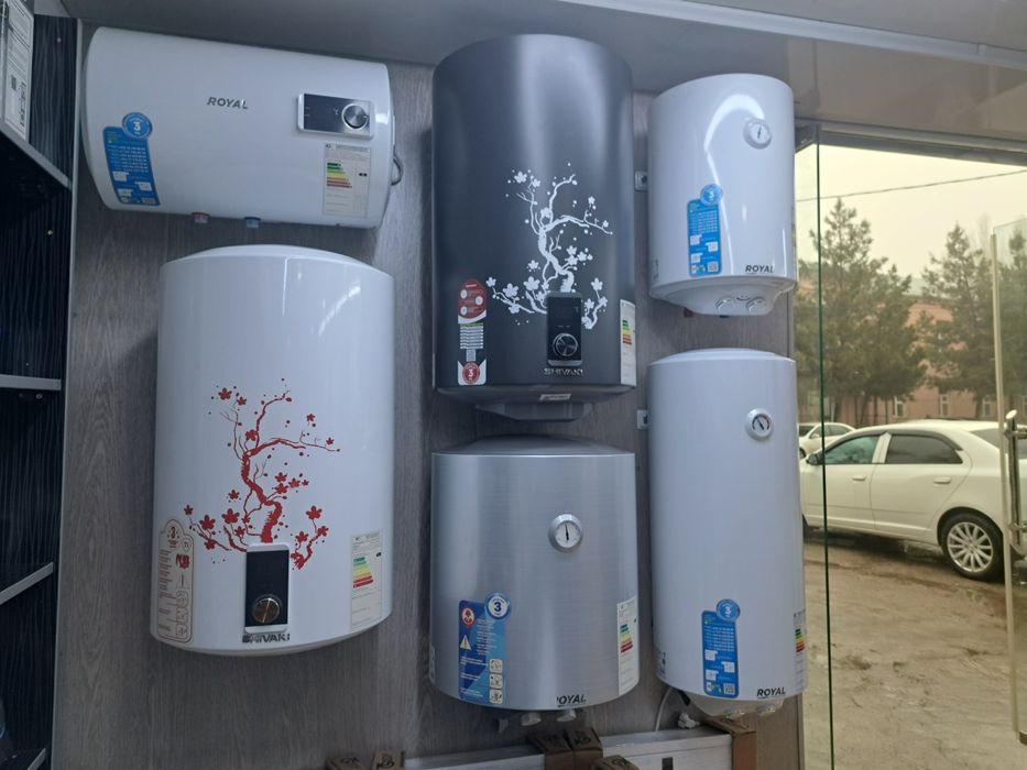 Uyga suv isitgich ariston royal аристон ройал