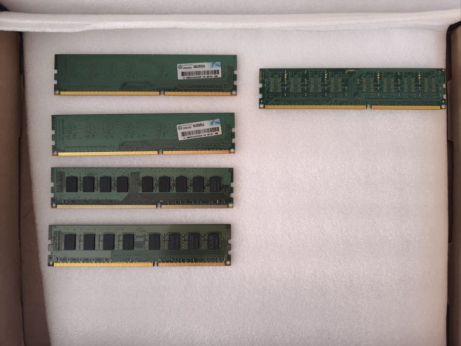 RAM памет DDR3 за настолен компютър - 4GB и 2GB (Samsung, Goodram)