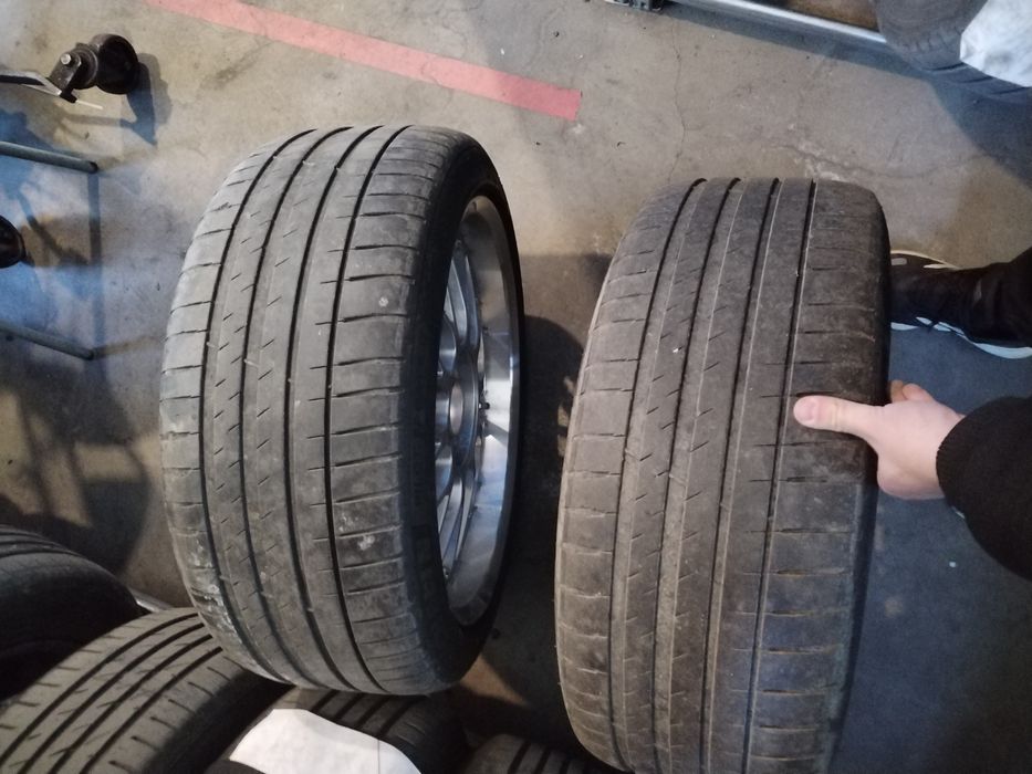 Keskin kt4 19 5х112 5х100 спорт пакет с гуми мишелин пилот sport