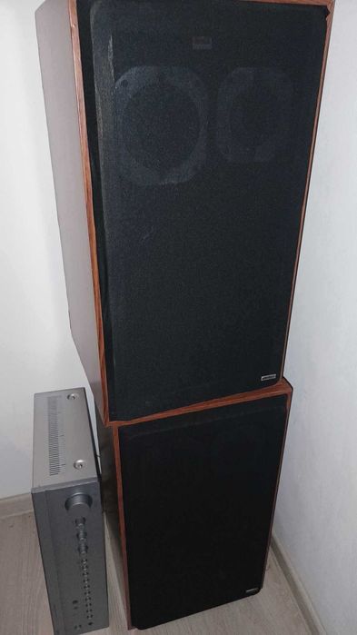 Boxe Onkyo sc 60 ,  Amplificator denon