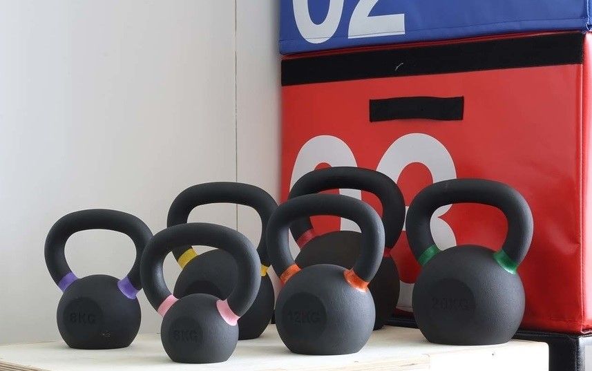 Метални и Винилови Пудовки Active Gym 4кг - 40кг НОВИ