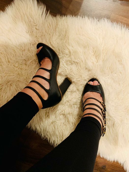 Sandale piele natura MAX&Co, 37