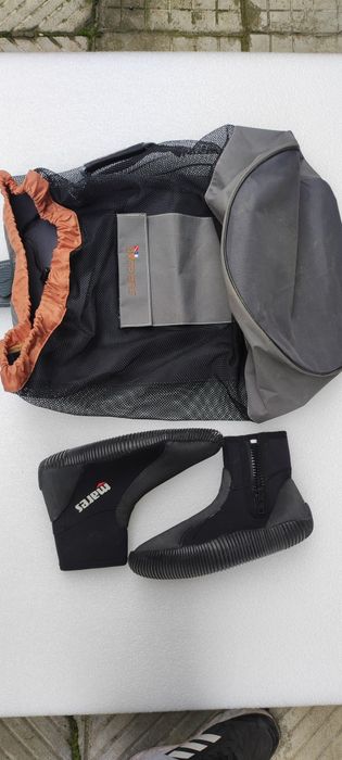 Боти.плавници  46-47 ,маска,шнорхел SEAC SUB , Креси ,Марес ,Бюша