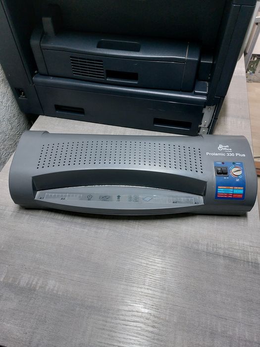 Prolamic 330 Plus
Ламинатор А3