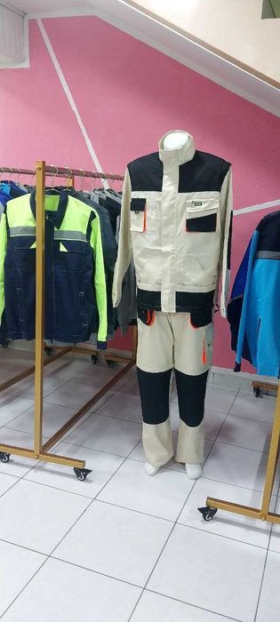 Строительная спецодежда. в наличии/под заказ. Qurilish kombinezonlari.