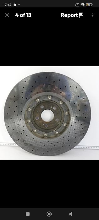 Керамични спирачки Ауди Rs5 rs6 rs7