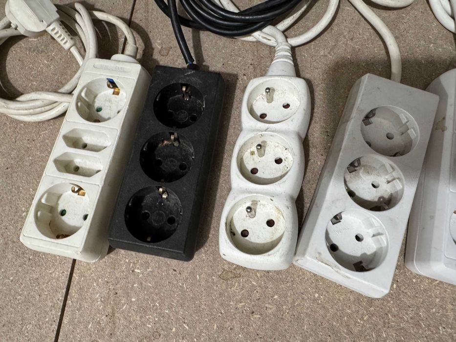 Разклонител 3 гнезда