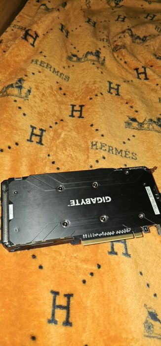 Продам Rx 580 8gb gigabyte