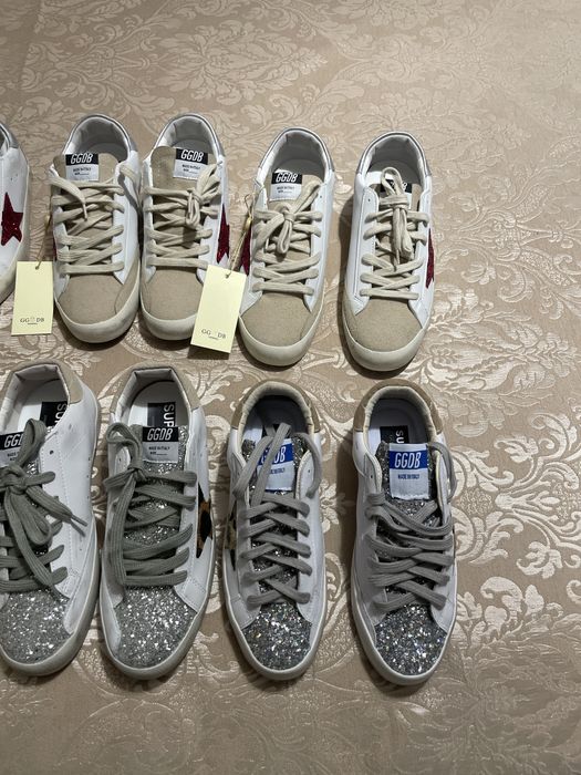 Adidasi dama golden goose