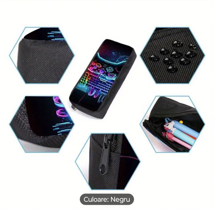 Set ghiozdan școală 3 piese