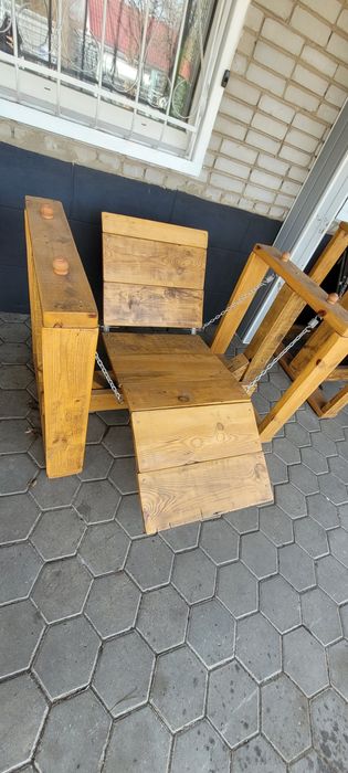 Качеля, кресло качалка