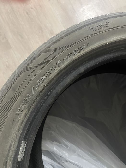 Шины Hankook 225/45/17