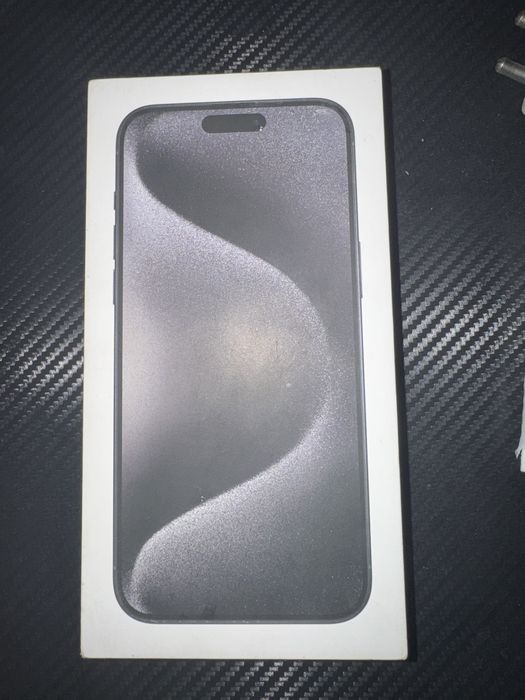 Айфон 15 pro maks 256-GB Akb-89% .