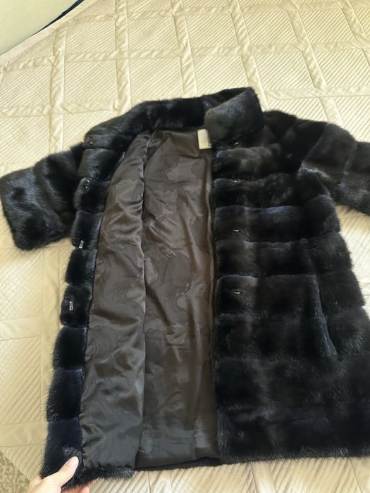 Норковая шуба 90тыс