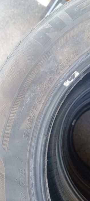 Шины б.у. 215/70R16