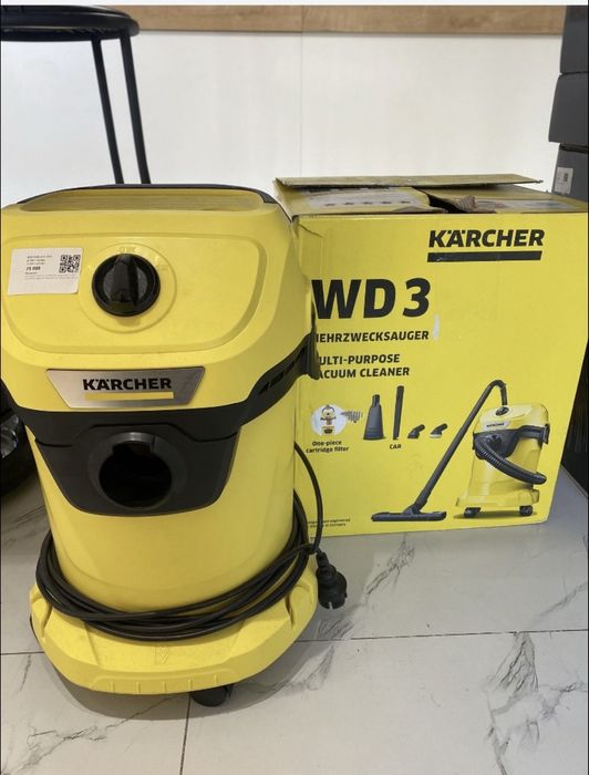 Karcher wd3/ рассрочка 00-24