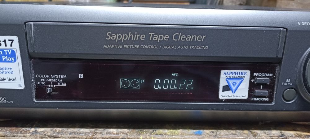 Полный видеомагнитофон SONY