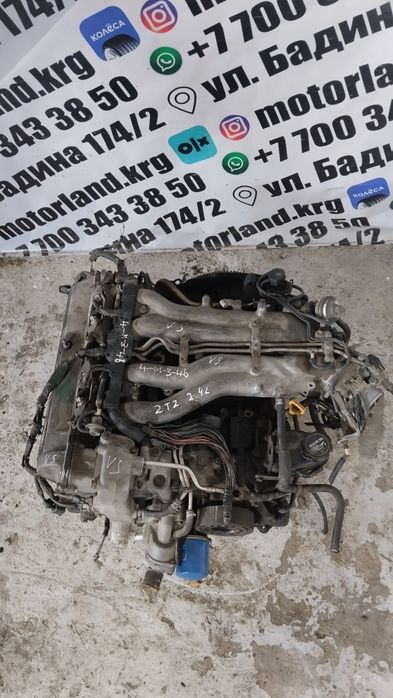 Двигатель Toyota Previa 2tz 2.4L