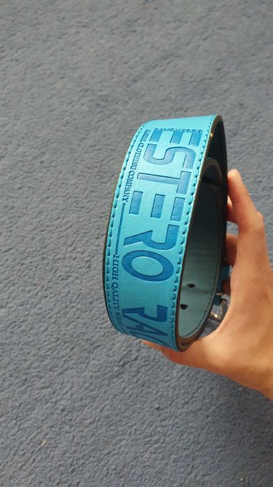 Дамски син колан