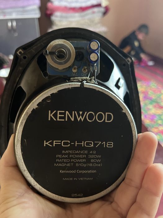 Ishonchli garaniya magnitafon hali yangi kalonka rabochi