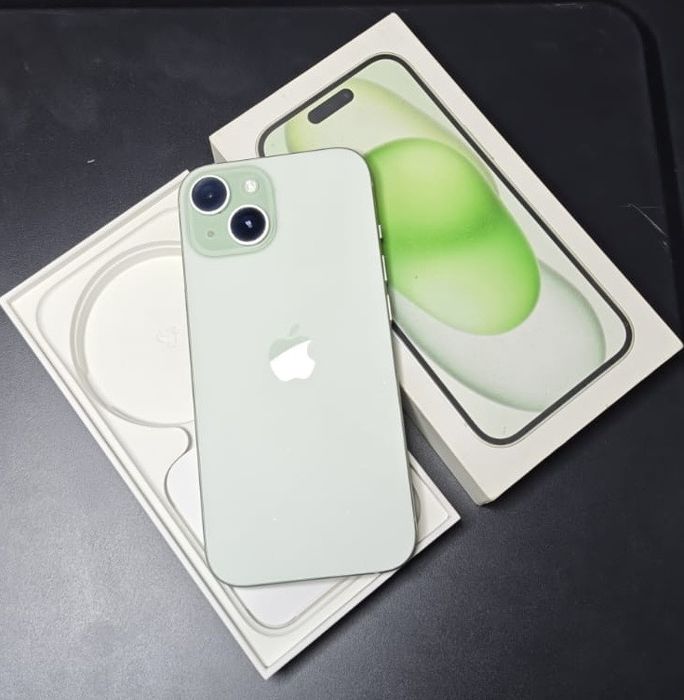 iPhone 15 128gb sim/esim интересует обмен