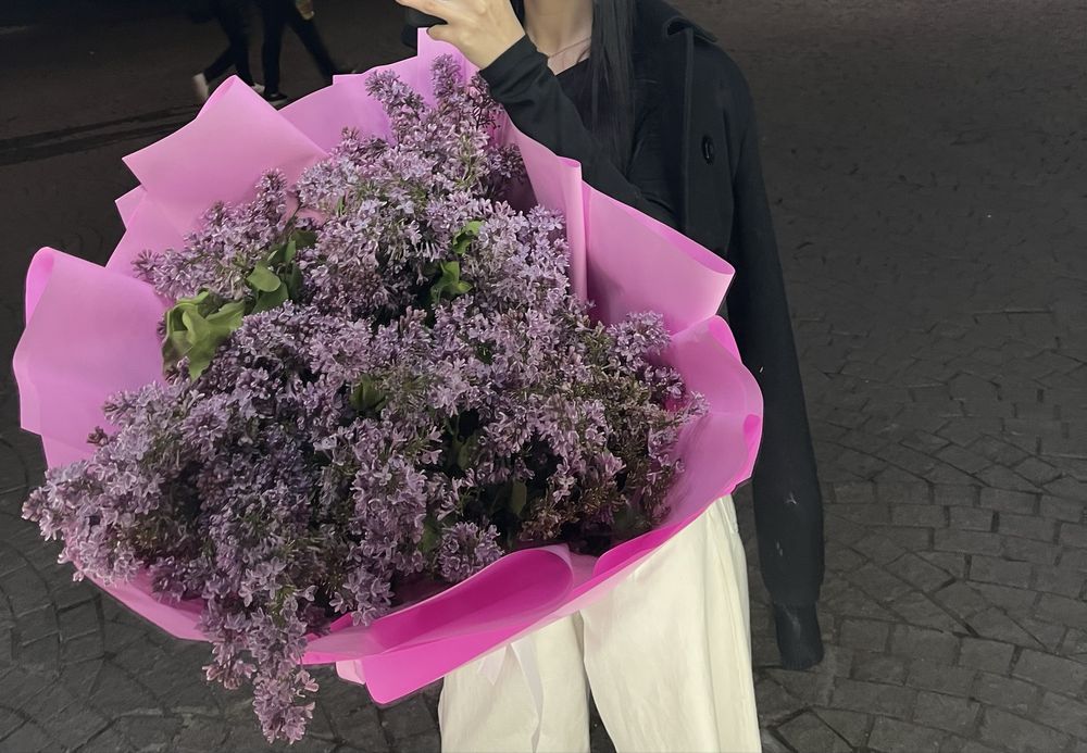 цветы Сирень !!!