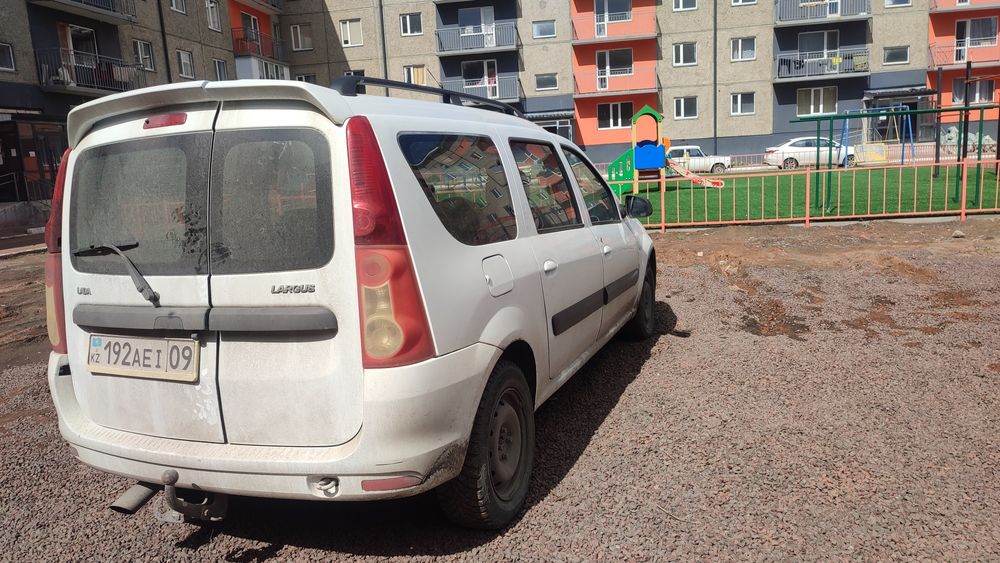 Лада ларгус 2014