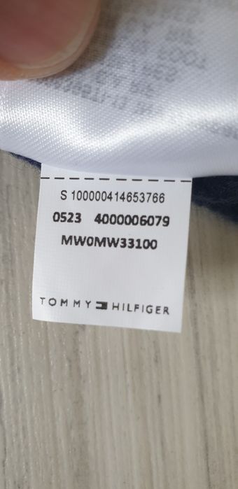 Tommy Hilfiger Merino Wool /  S  НОВО! ОРИГИНАЛ! Мъжки Вълнен Пуловер!