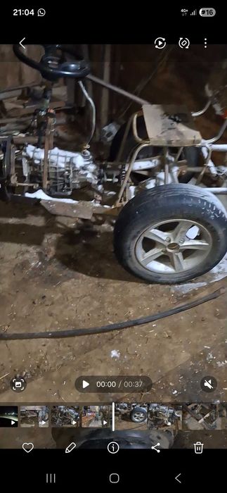 Продам минитрактор.