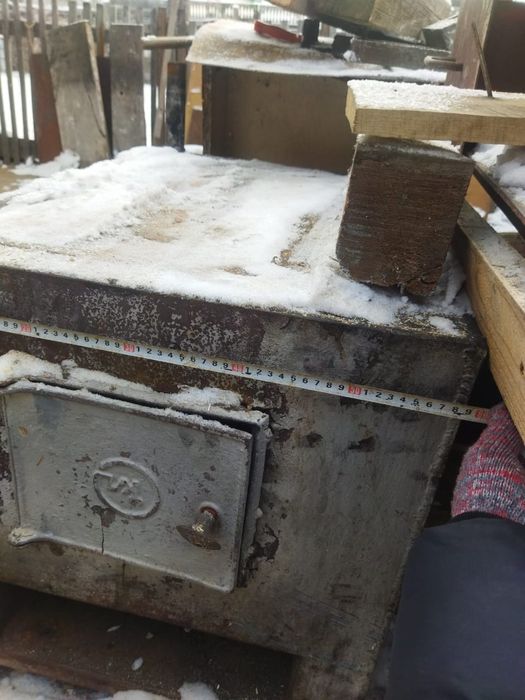 Котел для печки, б/у