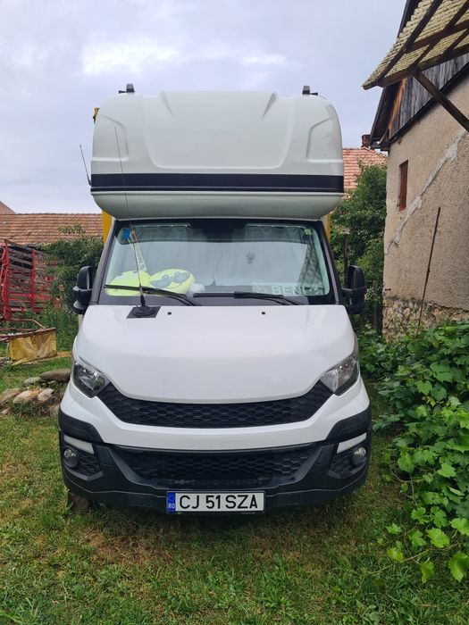 Iveco daily 35s170 cu lift 8 europaleti