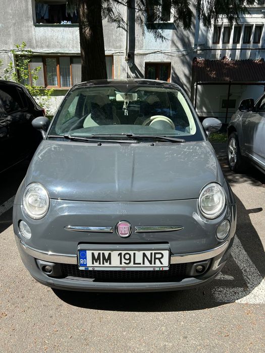 Vand  fiat 500 benzina