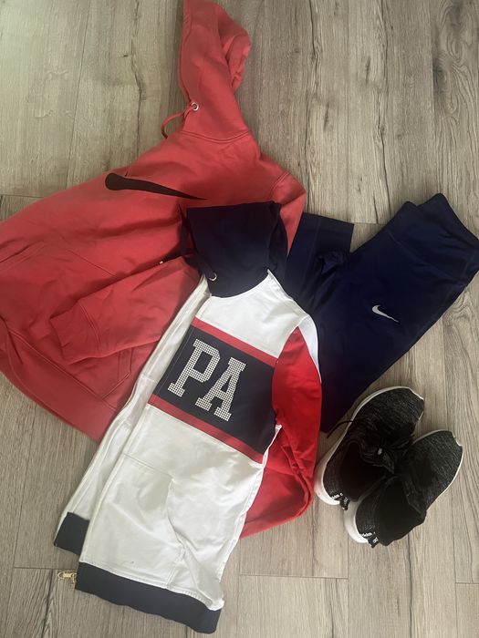 Сет клин NIKE худи NIKE маратонки Адидас горнище POLO